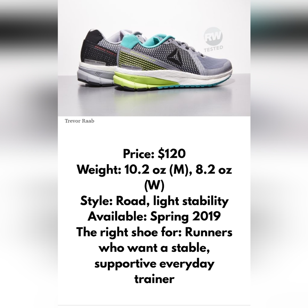 Reebok Grasse Road 2 ST Sneakers NWOB